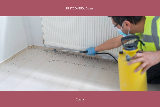 PEST CONTROL Coram